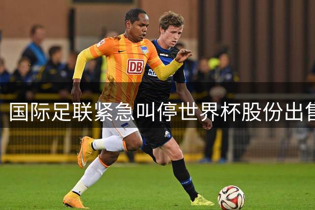 国际足联紧急叫停世界杯股份出售 因凡蒂诺遭多方联合抵制