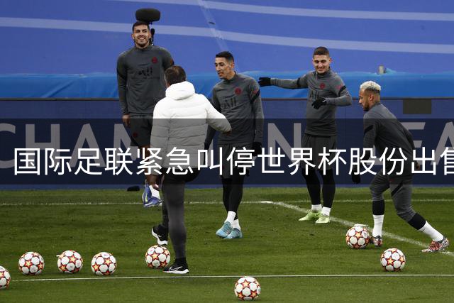 国际足联紧急叫停世界杯股份出售 因凡蒂诺遭多方联合抵制