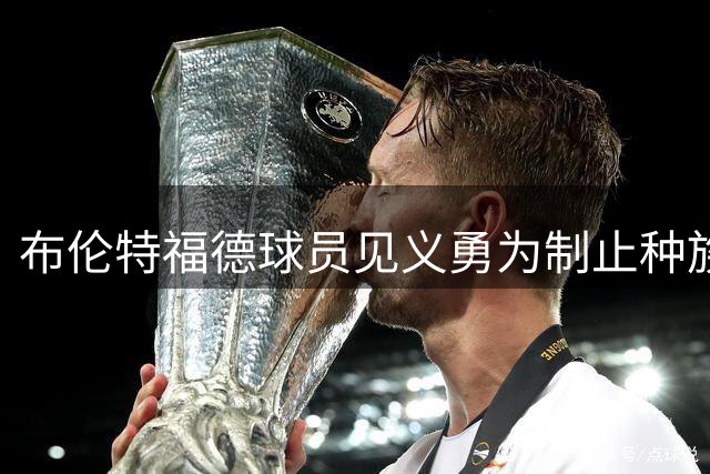 布伦特福德球员见义勇为制止种族歧视 肇事司机被罚近1700英镑